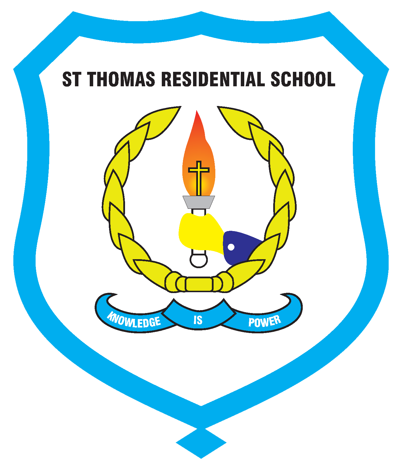 St Thomas Residential School crest